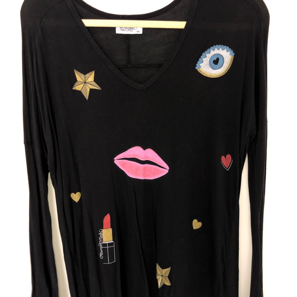 COPY - Lauren Moshi Bell Bottom Sleeved Long Slee…